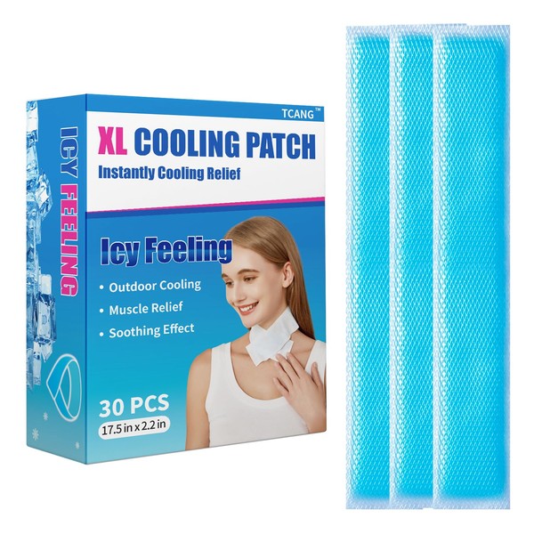 TCANG Large Disposable Cooling Sheets for Summer Cooling, Cooling Patches