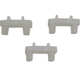 Blendin Replacement Rubber Bush Shock Pad Part, Compatible with Magic Bullet MB1001 Blender (3 Pack)