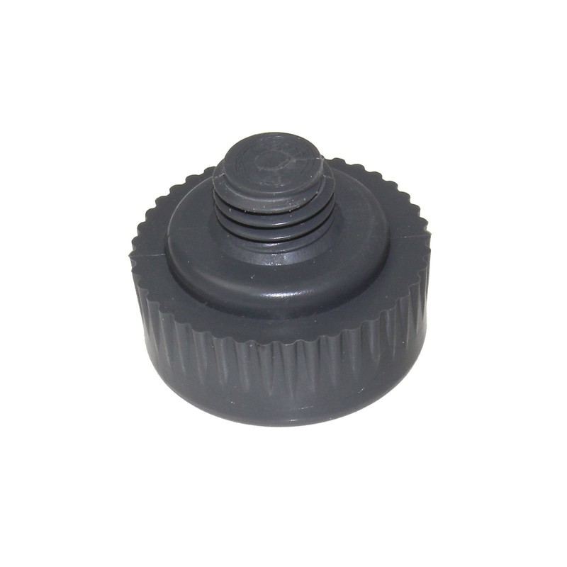 2 x Grey Spare Nylon Head Thor Glazing Hammer Medium