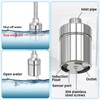 304 Stainless Steel Float Valve for Water Tank – Automatic
