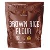 PuroRaw Brown Rice Flour, 2lb, Premium Brown Rice Flour Gluten