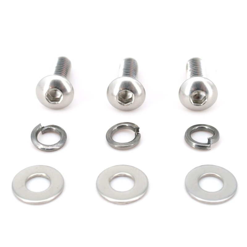 Americruise Motorcycle Solenoid Cover Starter Push Button for Harley 1991-2017