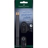 Faber-Castell 218472 - Sparkle Pencil Set with Sharpener, Eraser and