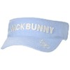 Jack Bunny 262-2187416 Women's Pile Sun Visor (Size Adjuster Function,
