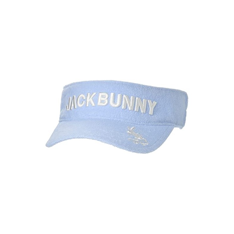 Jack Bunny 262-2187416 Women's Pile Sun Visor (Size Adjuster Function,