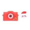 Kids Camera Santa Claus Video Dual Camera Music Cartoon USB