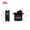 2PCS AGFRC Micro 9g RC Servo Motor Kit - Digital