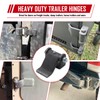 SPARKWHIZ Weld on Hinges Heavy Duty Greaseable Dump Trailer Trucks