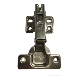 SIQUAR 10 Pares De Bisagras Bidimensional De 35mm Recta Con Tornill