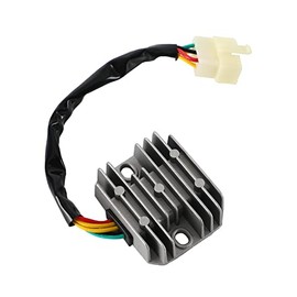 Frezon Motorcycle Regulator Rectifier For Honda 1980 CM200T Twinstar 78-86 CD 125T/185T/200T 6v