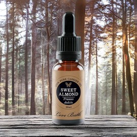 Love Bath Natural Oil Skin Moisturizing Oil Vegetable Oil Aroma Face Oil Sweet Almond 1ea 20ml / 러브바스 천연오일 피부보습오일 식물성오일 아로마 페이스오일 스윗아몬드 1개 20ml