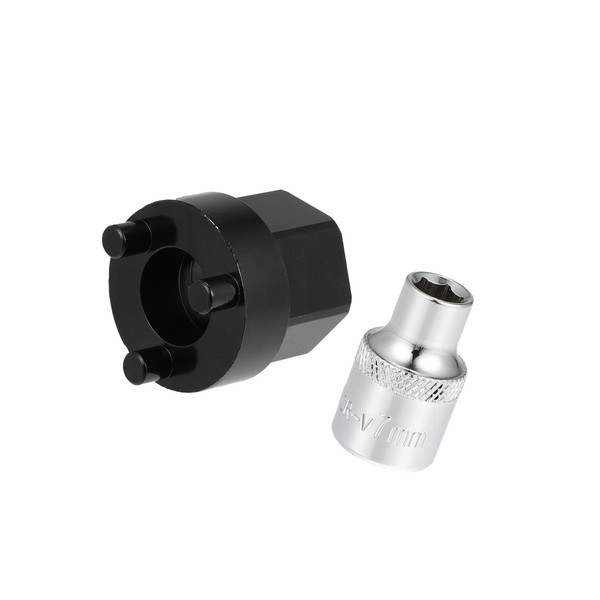 Motoforti 1 Set 20mm A/C Compressor Clutch Hub Remover Tool