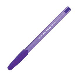 Paper Mate Inkjoy 100 Capped Ball Pen Medium Pack of 12