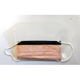 Allegiance Insta-Guard Procedure Mask w/ Earloops Fog Free Strip Fluid resistant.