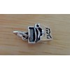 Wholesale Charms Sterling Silver 3D 14x10mm Dental Floss for Teeth