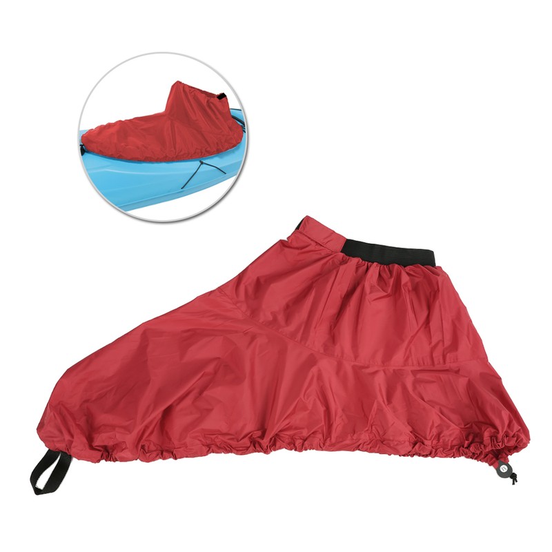 Universal Adjustable Sport Waterproof Nylon Kayak Spray Skirt Deck Sprayskirt