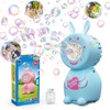 Bunny Bubble Machine, Children's Bubble Blowing Toy with Bubble Solution/8