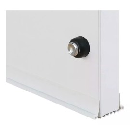 Estuchelandia Burlete Tira Sellado Pvc Puerta Tope Aislamiento Antipolvo