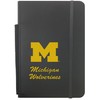 Greeting Pen 1210M2 Michigan Wolverines 5" x 8.25" Notebook/2 Pen