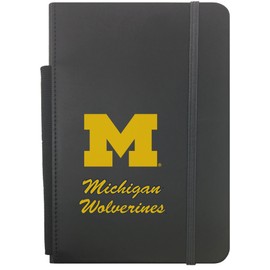 Greeting Pen 1210M2 Michigan Wolverines 5" x 8.25" Notebook/2 Pen Set