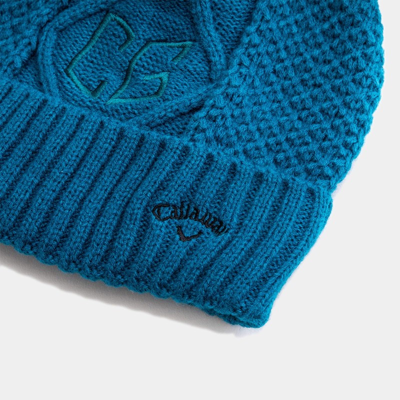 Callaway C23291122 Men's Knit Cap (Brand Logo) / Hat Golf,