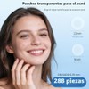 QUSTERE- Parches para granos en la cara, parches hidrocoloides para