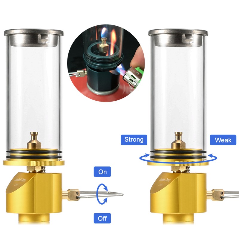 [通拓商品]Outdoor Gas Lantern Camping Lamp Light Gift Gas Conversion Head