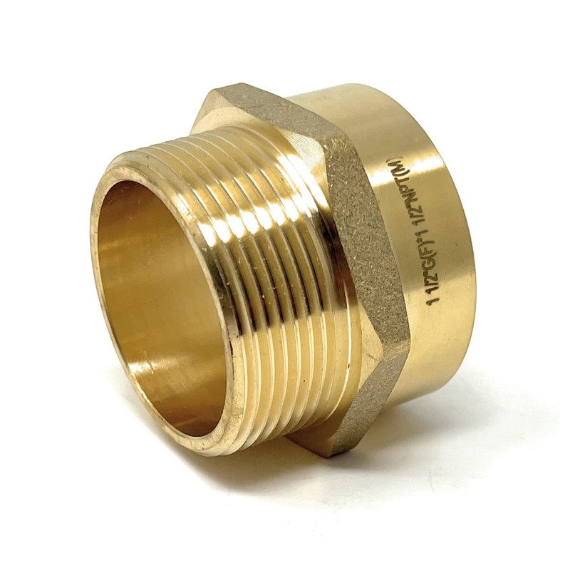 G Thread (British BSPP) Female to NPT Thread Male Pipe