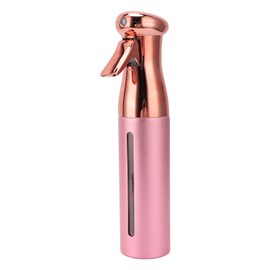 Hair Spray Bottle Home Salon Empty Refillable Mist Sprayer Bottle for Hair Styling Gardening 300ml Pink