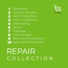 TEN TEN Shampoo Repair Sulfate Free 300 ml
