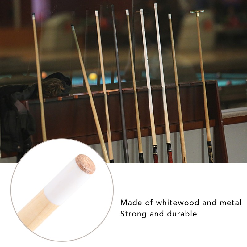 Mini Pool Sticks Set of 2 Kids Table Replacement Cues