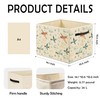 OTOUO Airplane Storage Bin, Toy Book Clothes Organizer, Cartoon Nursery