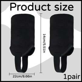 1 Pair Ankle Pads for Football Soccer Ankle Protector for Football and Soccer Ankle Sprain Flexible Ankle Protector for Athletes