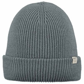 Barts Kids Kinabalu Beanie Green - Soft Stretchy Children's Hat, Size 53-55 - Colour Dark Celadon, 142 dark celadon