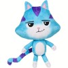 Blue Bare (Blue Bare) Gabby's Dollhouse, 8-inch Cat Rat Cat