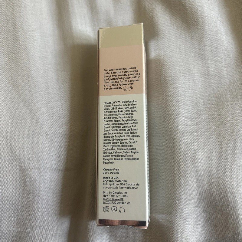 Glossier Universal Pro-Retinol Nightly Renewing Complex 15ml / 0.5oz New