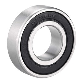 sourcing map 6205RSep Groove Ball Bearing Single Sealed 160205K 25mm x 52mm x 15mm Chrome Steel Bearing (Pack of 1)