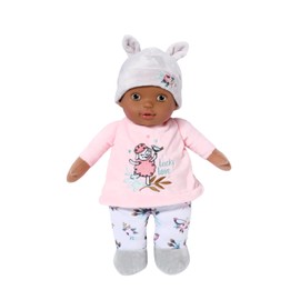 Baby Annabell Sweetie For Babies 706435 - 30cm Doll with Super Soft Fabric Body & Rattle for New-born and Infants - Includes Built-in Rattle - Hand Washable - Suitable from Birth