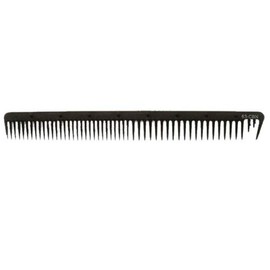 KANSAI Carbon universal cutting comb, wide serrated