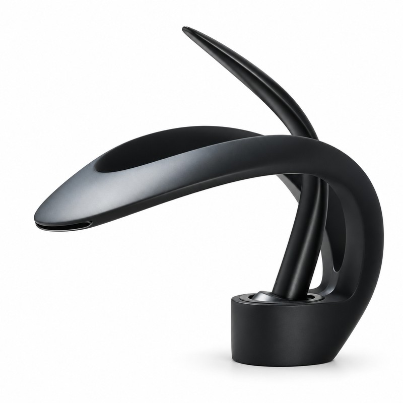 Waterfall Bathroom Faucet for Basin Upgrades - Single-Handle Hot and