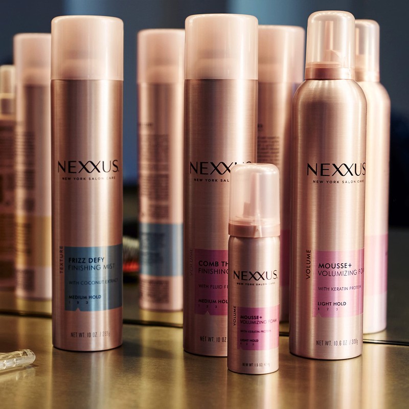 Nexxus Maximum Hold Finishing Hair Spray, for Control, Hold Hairspray