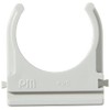Kopp Clamp for Insulating Tube M25 Pack of 10 Grey/397825095