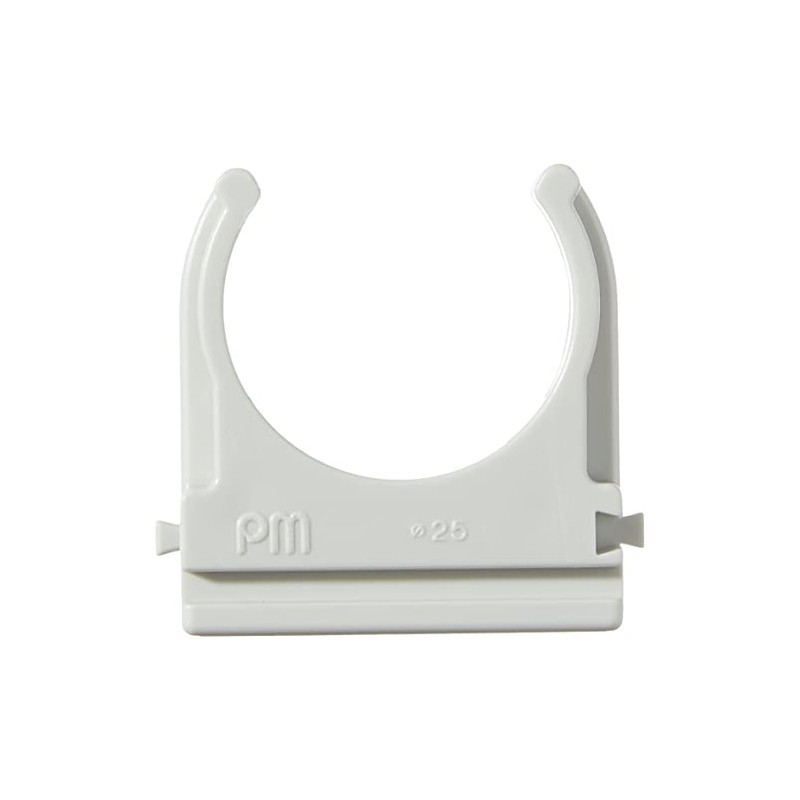 Kopp Clamp for Insulating Tube M25 Pack of 10 Grey/397825095