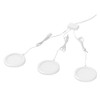 LEDVANCE SMART+ WiFi Under Cabinet Light, Round, White, 6.5 W,