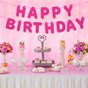 MASTRON Pre-strung Happy Birthday Banner - No DIY - Felt