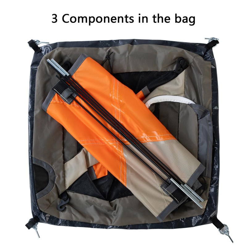 Generic Mini Tent,Model Tent Decoration，Tiny Tent for Home and Garden