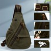 Shoulder Backpack Shoulder Bag Cross Bag, Small Capes Sling Backpack