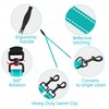PetBonus Two Point Control Dog Leash, Works with No Pull
