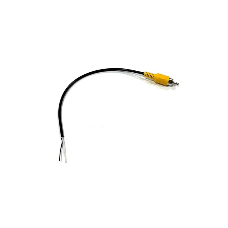 Audio Fan RCA Pin Plug Male with Cable AV Cable