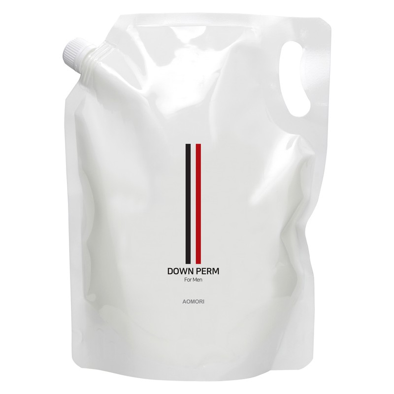 Aomori down perm 400ml disposable self down perm men's perm